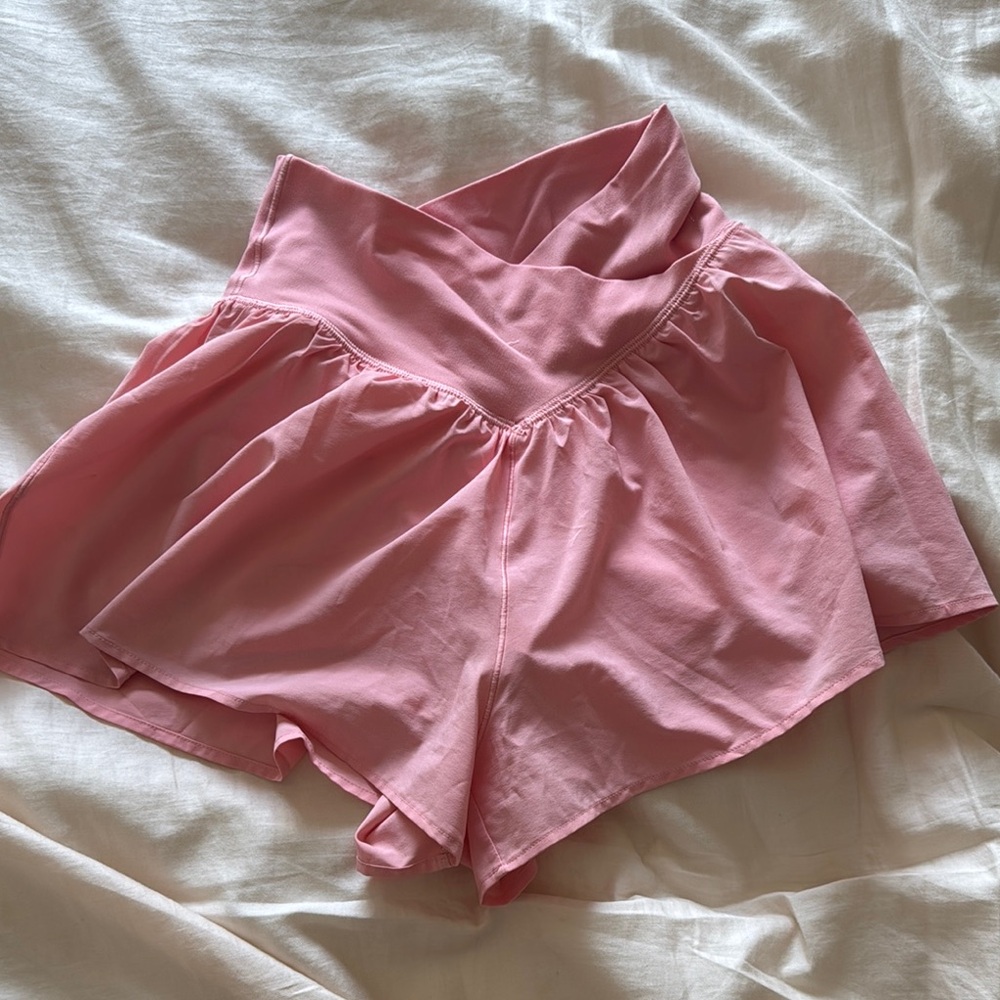 Aerie Pink Women's Athletic Shorts